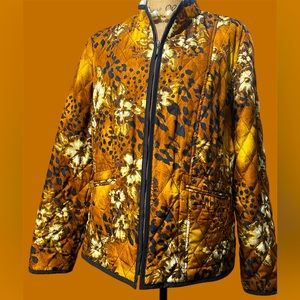 Beautiful leopard jacket preloved